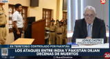 Jorge Castro sobre el ataque de India sobre Pakistán. Foto: Captura de video.