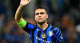 Lautaro Martínez, finalista de Champions League. Foto: Reuters/Daniele Mascolo