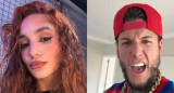 Melody Luz reveló el nombre de su nuevo novio tras la separación de Alex Caniggia