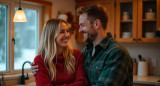 Pareja, novios, romance, relación. Foto: Freepik AI.