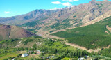 Huinganco, en Neuquén. Foto: Turismo Neuquén.