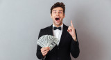 Dinero, millonario. Foto: Freepik.