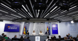 Rueda de prensa posterior al Consejo de Ministros de España. Foto: EFE (J.J. Guillén)