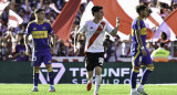 Franco Mastantuono en River Plate. Foto: NA (Juan Foglia)