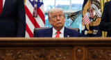 Donald Trump, presidente de Estados Unidos. Foto: REUTERS/Leah Millis