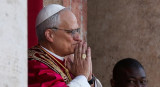 Robert Prevost, el sucesor del papa Francisco. Foto: Reuters (Stoyan Nenov)