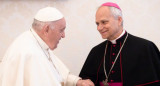 El Papa Francisco con Robert Prevost. Foto: Vatican News.