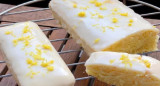 Budín de limón con glaseado