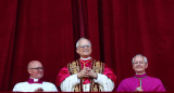 Papa León XIV. Foto: Reuters/Guglielmo Mangiapane