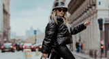 Pantalones de cuero, moda. Fuente: Pexels