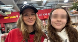 La China Suárez en un supermercado de Palermo. Foto: NA.