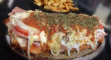 Milanesas en el bodegón. Foto: Instagram @la.cocina.de.batatas