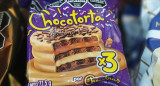 Alfajor Chocotorta de Arcor. Foto: Facebook.