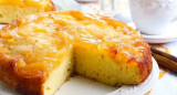 Torta de manzana. Foto: captura YouTube