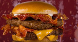 Hamburguesa. Foto: Instagram @wendys_ar