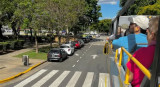 Nueva parada del Bus Turístico. Foto: Instagram @buenosairesbus