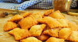 Ravioles fritos. Foto: captura YouTube