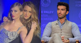Taylor Swift, Blake Lively y Justin Baldoni. Fotos: Instagram.