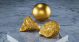 oro; mineral. Foto: Unsplash.