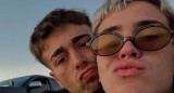 Juan Otero y su novio. Foto: Instagram @juanoterook