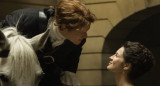 Jamie y Claire en Outlander. Foto Instagram @outlander_starz