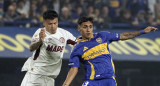 Boca vs Lanús, Torneo Apertura. Foto:X @BocaJrsOficial