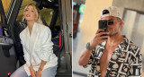 Wanda Nara y Daniel Guzmán. Foto: Instagram.