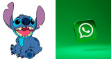 Modo Stitch en WhatsApp. Fotos: Disney+ - Unsplash.