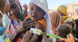 Desnutrición en África. Foto: Reuters.