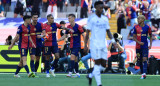 El Barcelona, líder de La Liga. Foto: Reuters/Nacho Doce
