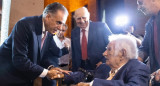 Yamandú Orsi y Pepe Mujica. Foto: Instagram @orsi.yamandu