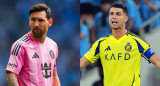 Lionel Messi y Cristiano Ronaldo: Fotos: Reuters/Brace Hemmelgarn/