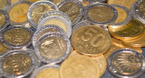 Monedas argentinas. Foto: Pixabay.