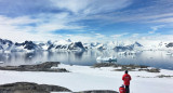 Glaciares e la Antártida. Foto: Unsplash.