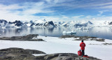 Glaciares e la Antártida. Foto: Unsplash.