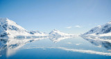 Glaciares e la Antártida. Foto: Unsplash.