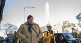 Frío en Buenos Aires, ola polar. Foto: NA/Daniel Vides