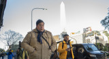 Frío en Buenos Aires, ola polar. Foto: NA/Daniel Vides