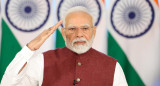 Narendra Modi, primer ministro de India. Foto: EFE.