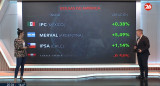Bolsa de valores 12/5. Foto: Canal26