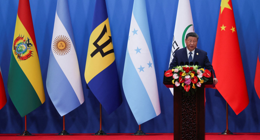 El presidente de China, Xi Jinping. Foto: Reuters/Florence Lo.