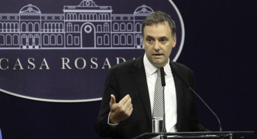Manuel Adorni, vocero presidencial. Foto: NA.