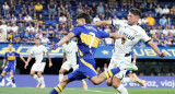 Boca vs Independiente. Foto: NA / X @BocaJrsOficial