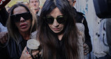 Gianinna Maradona llega al juicio por la muerte de Diego. EFE