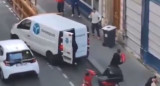 Intentaron secuestrar a la hija y al nieto de un empresario de criptomonedas en París. Foto captura.