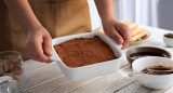Tiramisú, un postre clásico de origen italiano. Foto: Freepik