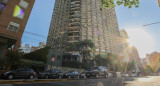 La Torre Dorrego, situada en el barrio de Palermo. Foto: Instagram @lk.productora