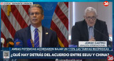 Jorge Castro sobre el acuerdo comercial entre China y Estados Unidos. Foto: Captura de video
