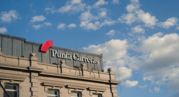 Punta Carretas Shopping de Uruguay.