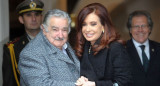 Pepe Mujica y Cristina Kirchner